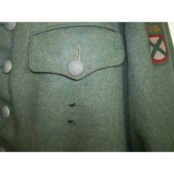 ROA túnica, holandés retailored túnica para la Wehrmacht.. Espenlaub militaria