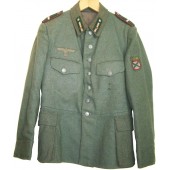 ROA  tunic, Dutch retailored tunic for the Wehrmacht.
