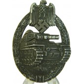 Rudolf Souval merkitty Panzerkampfabzeichen