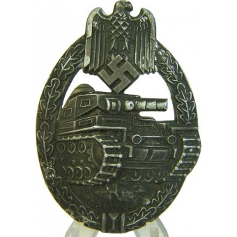 Rudolf Souval markerade Panzerkampfabzeichen. Espenlaub militaria