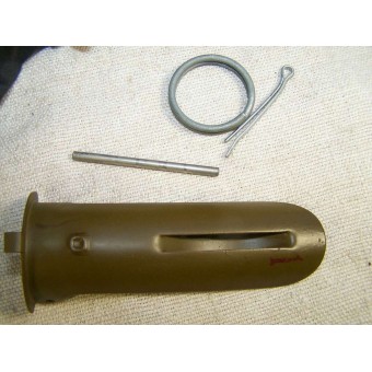Рукоятка от противотанковой гранаты РПГ-43, военного времени выпуска.. Espenlaub militaria