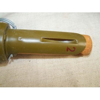 Grenade antichar soviétique poignée / poignée RPG-43.. Espenlaub militaria