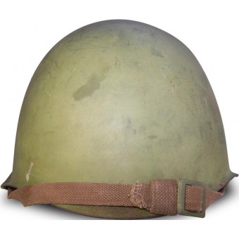 Sovjet Russische WW2 SSCH-40 stalen helm, ZKO, 1941 gedateerd. Espenlaub militaria