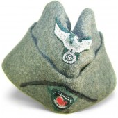 Cappello laterale da uomo arruolato Wehrmacht Heer M 38 Pionier