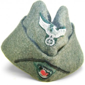 Chapeau de la Wehrmacht Heer M 38 Pionier pour hommes enrôlés. Espenlaub militaria