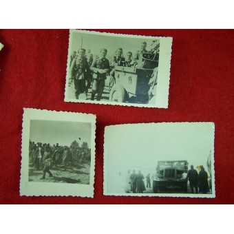 117 photos, Einsatzgruppen en Russie France-. Espenlaub militaria