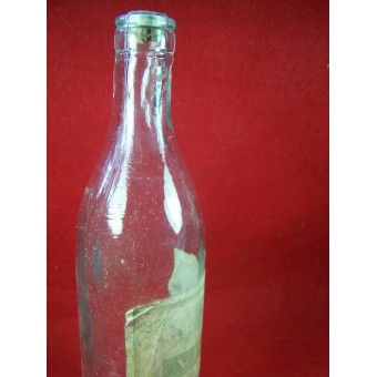 Бутылка из под водки.  Сделана в Эстонии в годы  немецкой оккупации. Espenlaub militaria