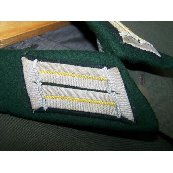 Heer lieutenants of signals tunic. Espenlaub militaria