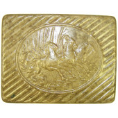 Soviet Russian cigarette case, celluloid made