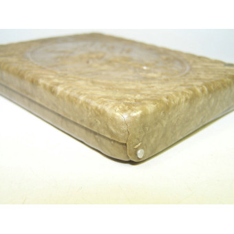 Soviet Russian cigarette case, celluloid made. Espenlaub militaria