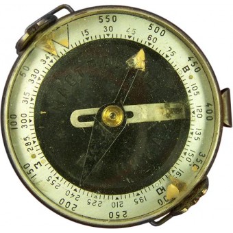 Sowjetischer Kompass aus dem 2. Weltkrieg. Markiert. Espenlaub militaria