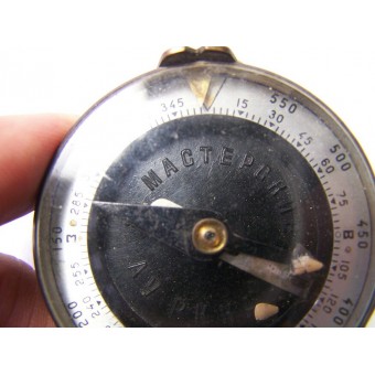 Soviet WW2 made compass. Marked. Espenlaub militaria