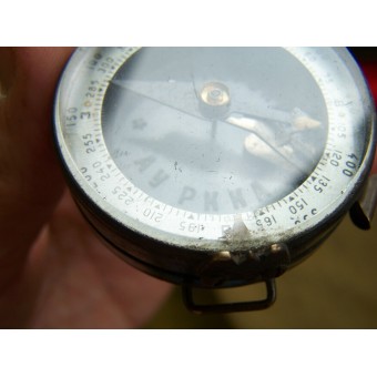 Sovjet WW2 Made Compass. Gemarkeerd. Espenlaub militaria
