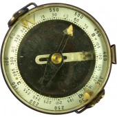 Sowjetischer Kompass aus dem 2. Weltkrieg. Markiert