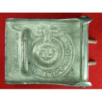 SS-VT fibbia della cintura di alluminio. Espenlaub militaria