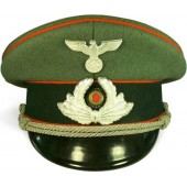 3rd Reich Postschutz visor hatt. Sällsynt!!