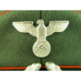 Sombrero de visera tercero Reich Postschutz. ¡¡Raro!!. Espenlaub militaria