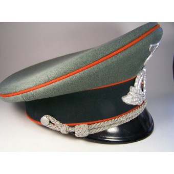 3ème chapeau de pare-soleil du Reich Postschutz. Rare!!. Espenlaub militaria
