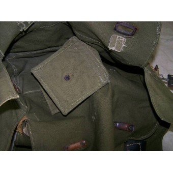 Heeres oder Waffen SS Pioniersturmgepaeck. Assault Engineers Rucksack und Tasche. Espenlaub militaria