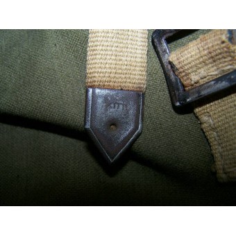 Heeres eller Waffen SS Pioniersturmgepaeck. Ryggsäck och väska för ingenjörer. Espenlaub militaria