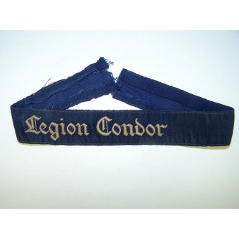 Cufftitle Legión Cóndor. Espenlaub militaria
