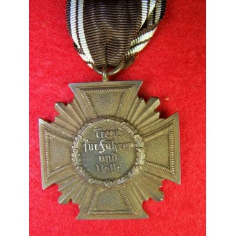 NSDAP:s kors för lång tjänstgöring 3:e klass. Espenlaub militaria