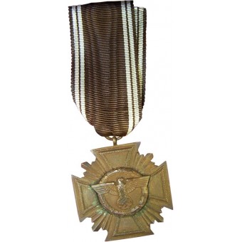 NSDAP servicio de larga cruz tercera clase. Espenlaub militaria