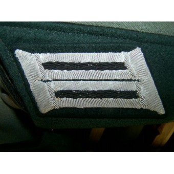 Hauptmann im Uniformrock des Pionierregiments 22. Espenlaub militaria