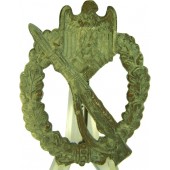 Infanterie Sturmabzeichen badge, R.S. gemarkeerd.