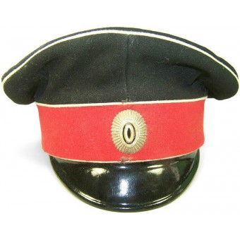 5e Hussards Aleksanriyski chapeau de pare-soleil régiment. Espenlaub militaria