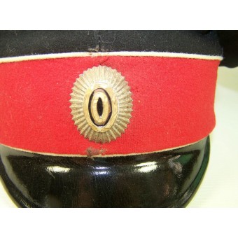 Húsares quinto regimiento Aleksanriyski sombrero de visera. Espenlaub militaria