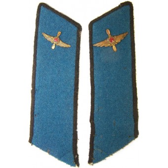 Servicios de aviación de tierra M 35 o M pestañas 43 del collar. Espenlaub militaria