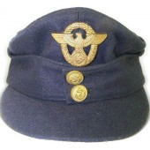 Cappello M 43 della polizia idraulica tedesca