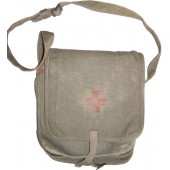 Original Russian WW2 or pre-war made Combat Medic's shoulder bag