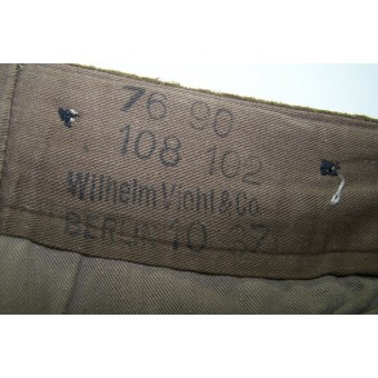 Pantalon de type RAD Gebirgsjäger pour les troupes de montagne RAD. Espenlaub militaria