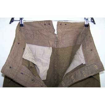 RAD Gebirgsjager type trousers for mountain RAD troops- NSDAP & non-Combat