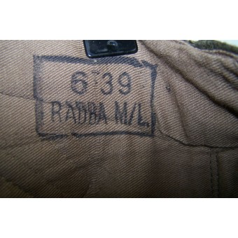 RAD, ottime condizioni M 36 pantaloni. Espenlaub militaria