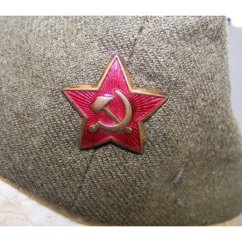 Pilotka lana SideCap con la estrella roja. Espenlaub militaria