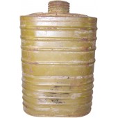 WO2 Sovjet Rusland gasmasker filter.