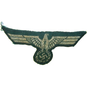 Oficial temprano o nco tejido Eagle Tipo de mama. Espenlaub militaria