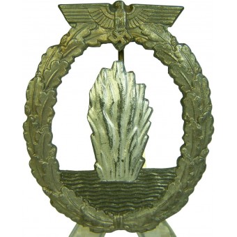 Minensucher-Kriegsabzeichen. insignia del dragaminas.. Espenlaub militaria