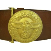 NSDAP Leiter/ leaders belt and buckle