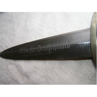 NSKK M 38 coltello da Gottlieb Hammesfahr, Solingen-Foche. Espenlaub militaria