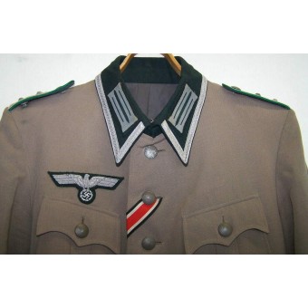 Oberfelwebel - Gebirsjager Regimiento 99 túnica comprado privado.. Espenlaub militaria