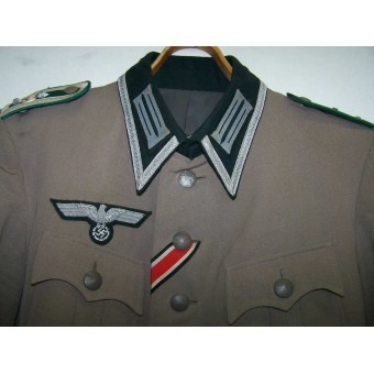 Oberfelwebel - Gebirsjager regemente 99 privat inköpt tunika.. Espenlaub militaria