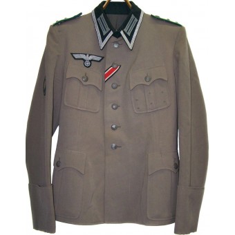 Oberfelwebel - Gebirsjager Regimiento 99 túnica comprado privado.. Espenlaub militaria