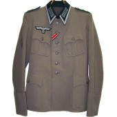 Oberfelwebel - Regimiento Gebirsjager 99 túnica comprada privada.