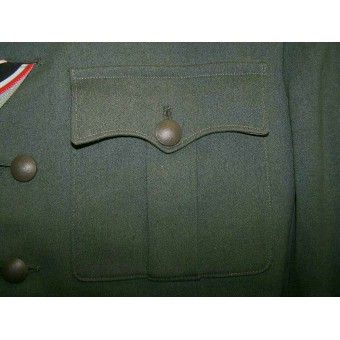 Muy agradable, condición untampered, infantería Oberlieutenants túnica. Espenlaub militaria