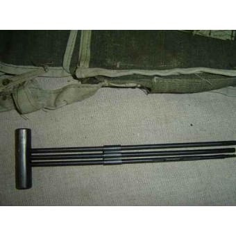 Сумка для набора инструментов и ЗИП для пулемета Максим, М1910. Брезент. Espenlaub militaria