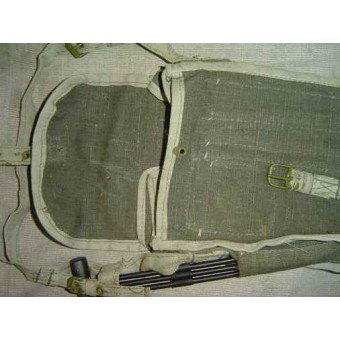 Mitragliatrice Maxim 1910, kit e sacchetto di tela di ricambio. Espenlaub militaria